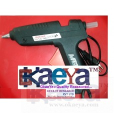 OKaeYa -80 WATT (80W) Hot melt Glue Gun with Free 4 Big High Quality Hot Melt Glue Sticks (4 Pcs)(80w Gluegun)